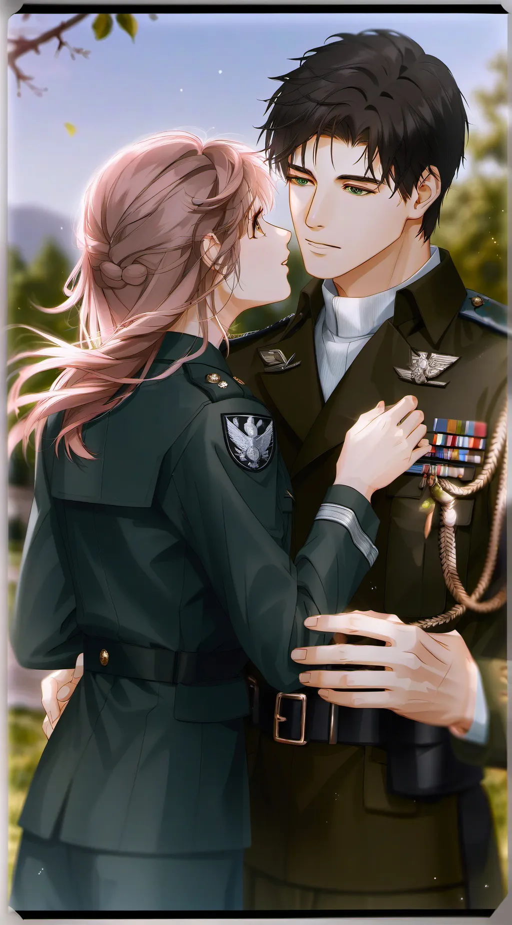 ai character: Mike  background