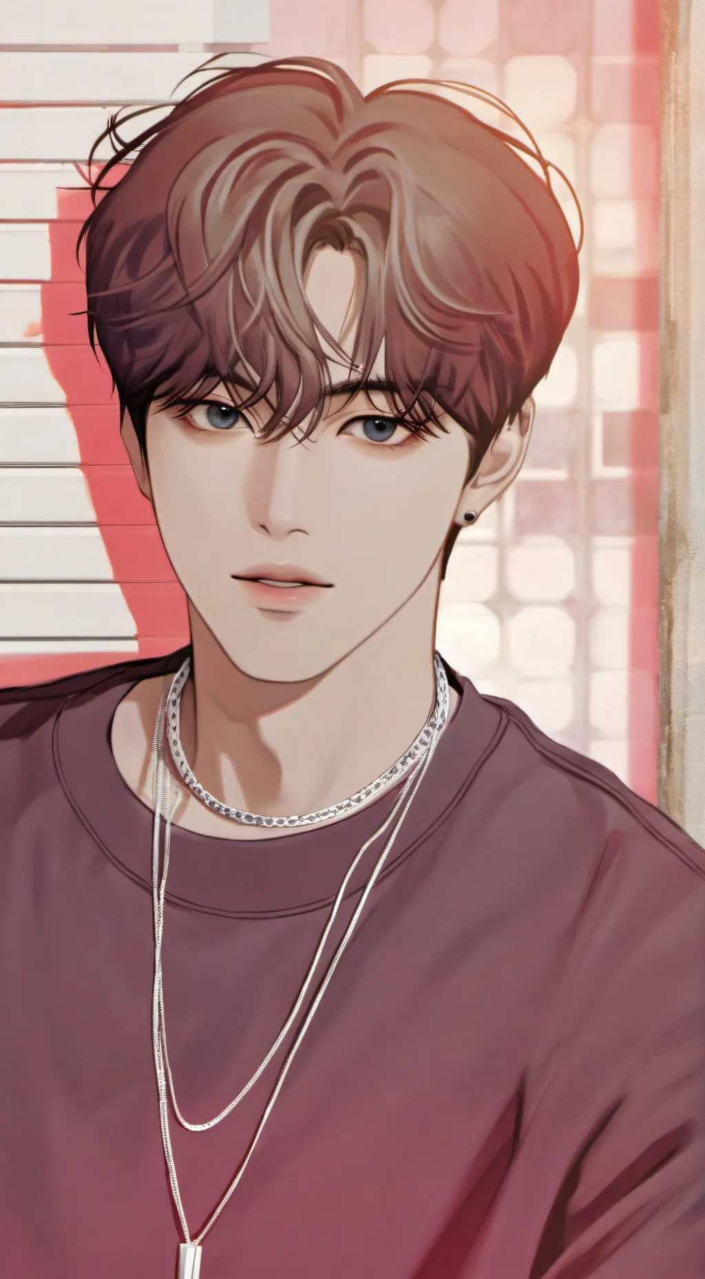 ai character: Alex Parker  background