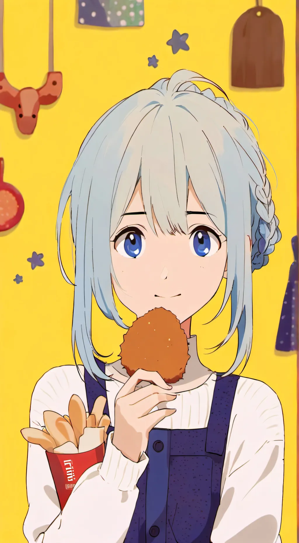 ai character: Funny background