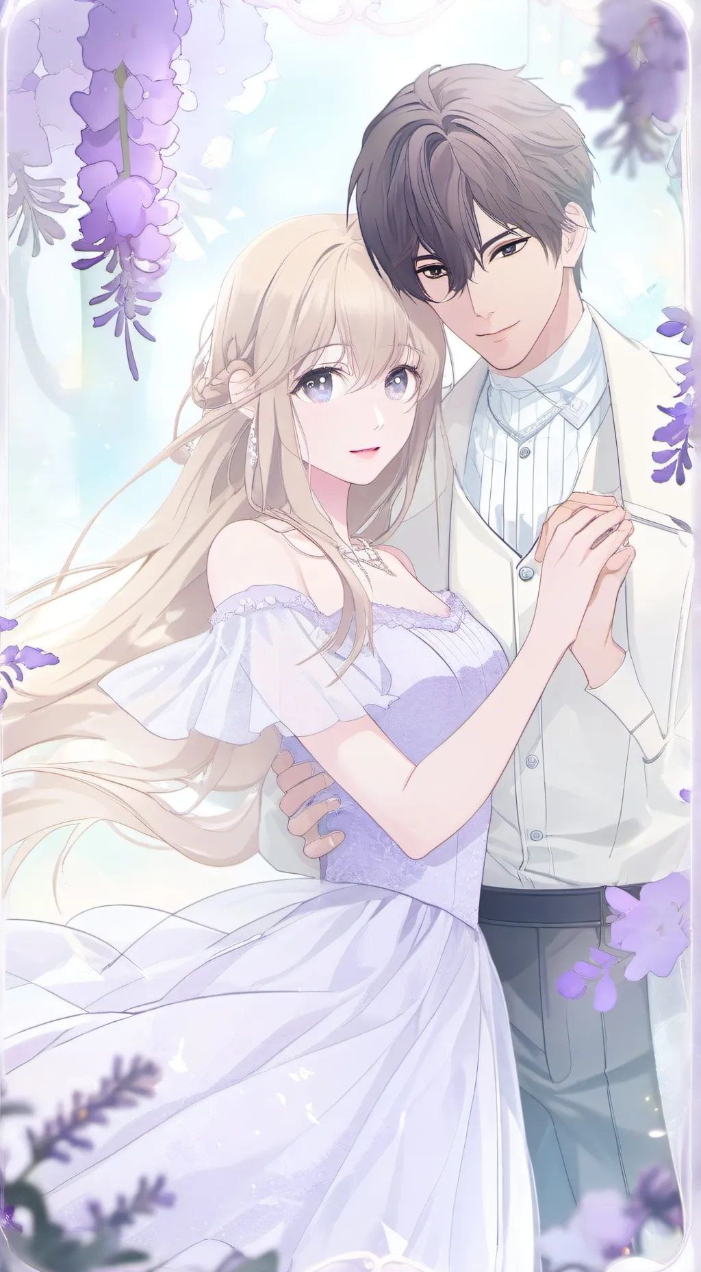 ai character: Lavender X Liam background