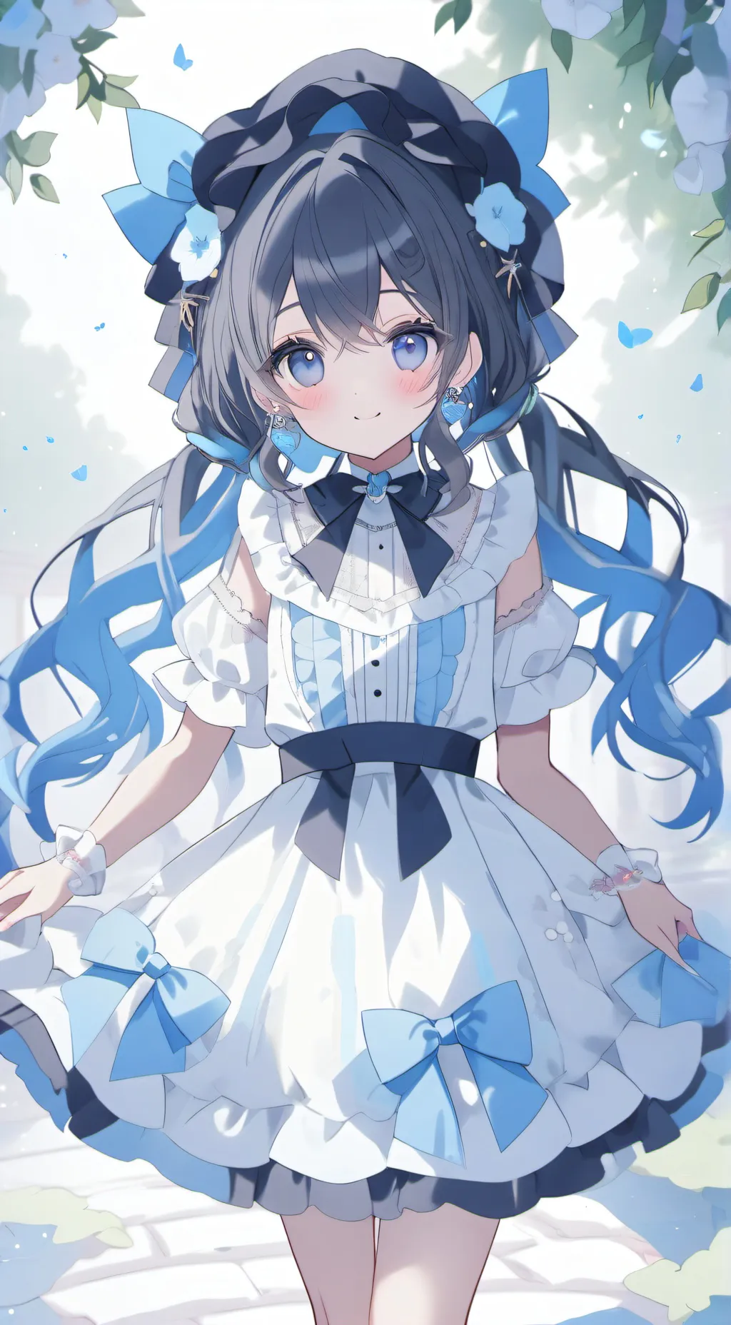 ai character: Elara background