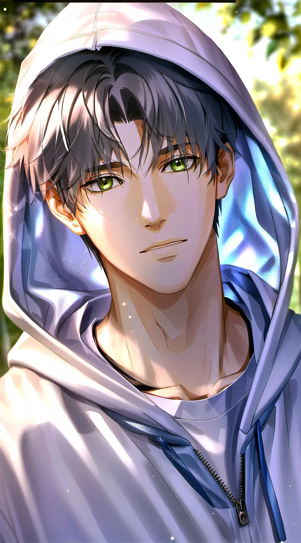 ai character: mathéo background