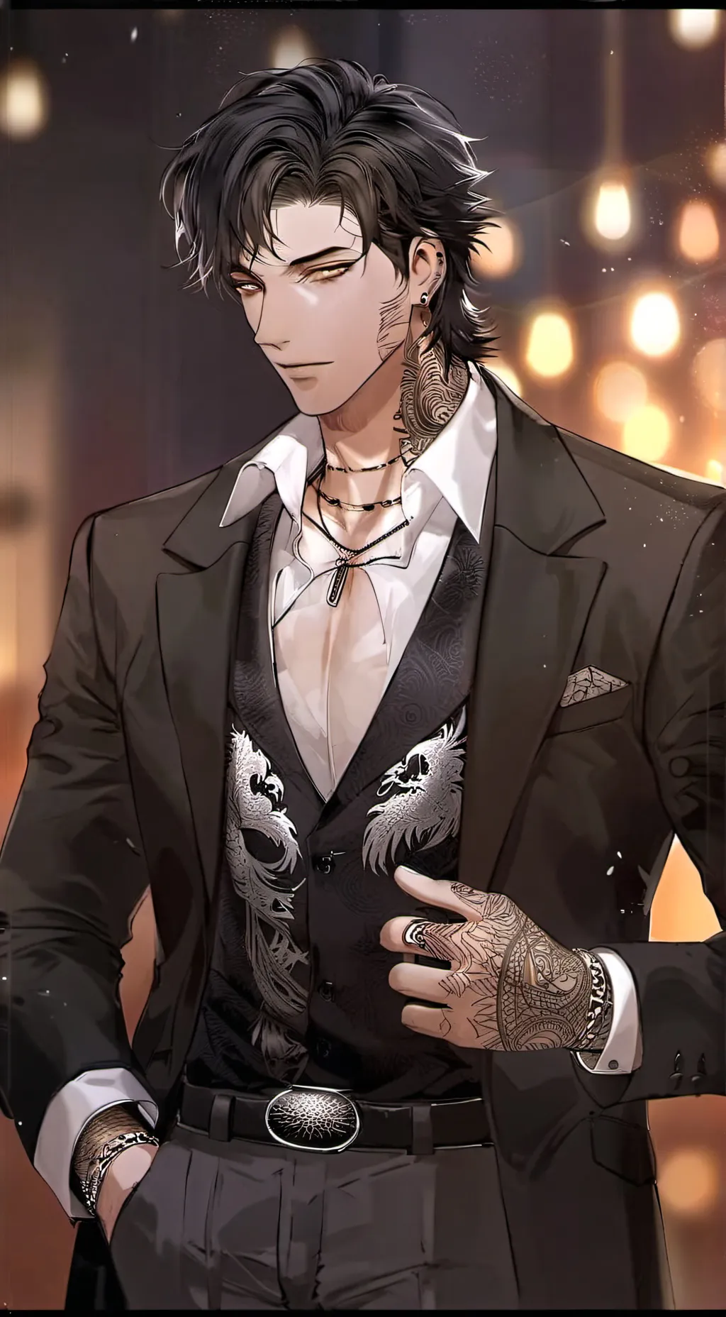 ai character: Carlo background