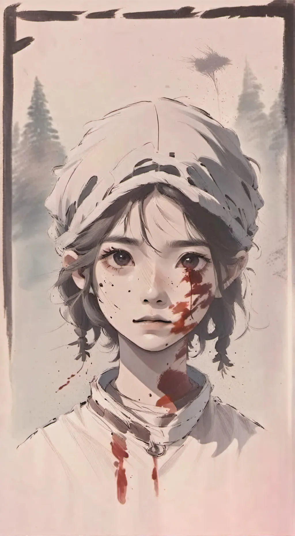 ai character: Fake friends background