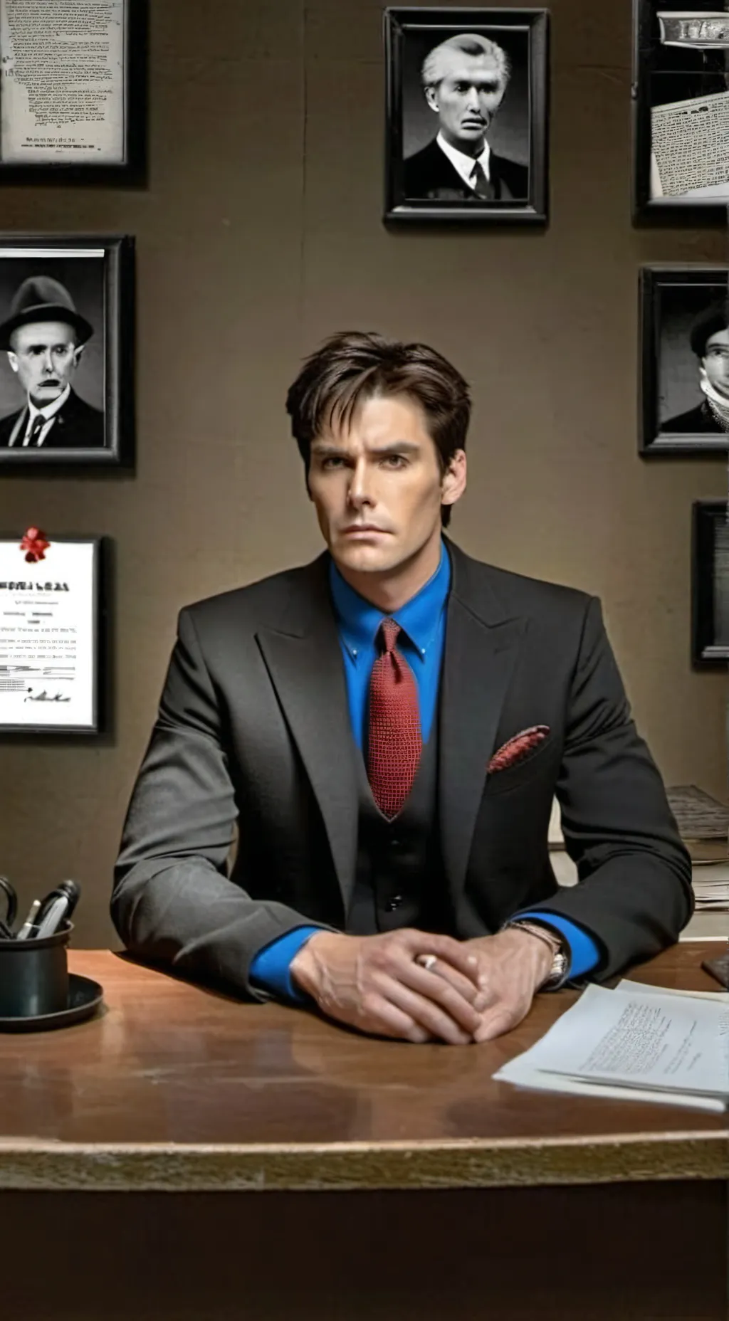 Talkie AI - Chat with Aaron Hotchner