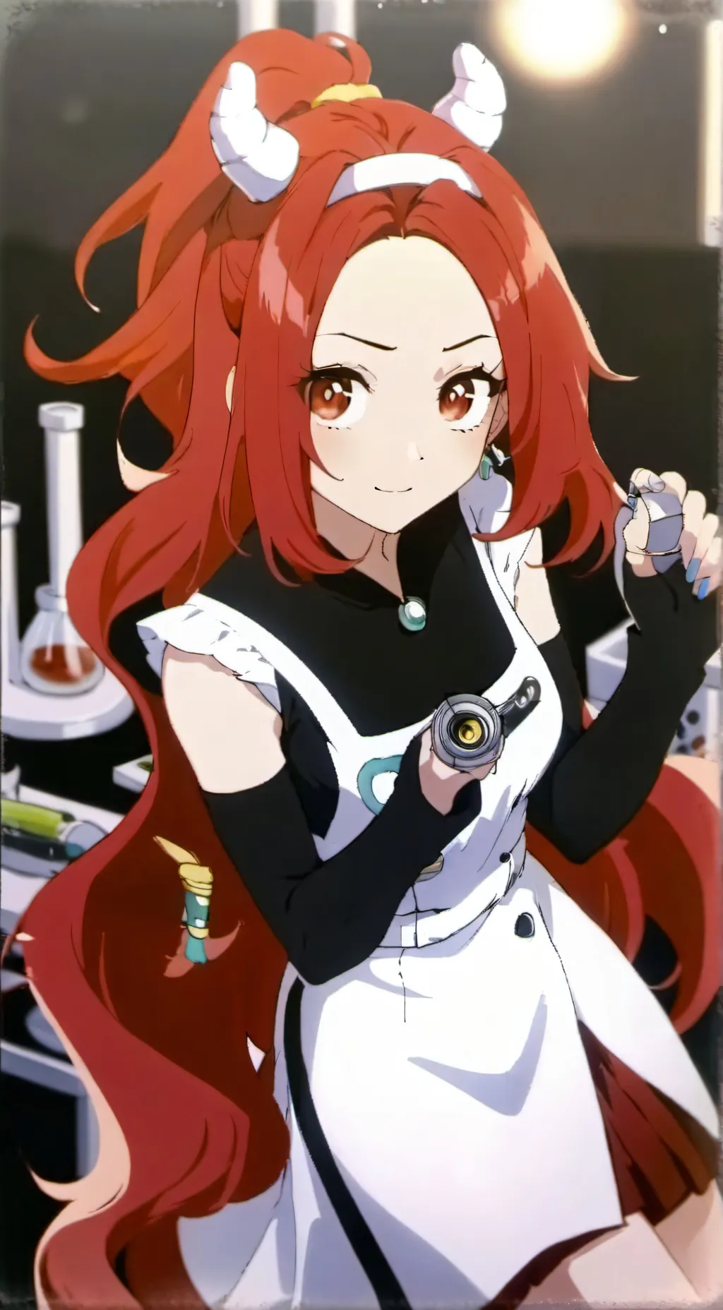 ai character: Ria background