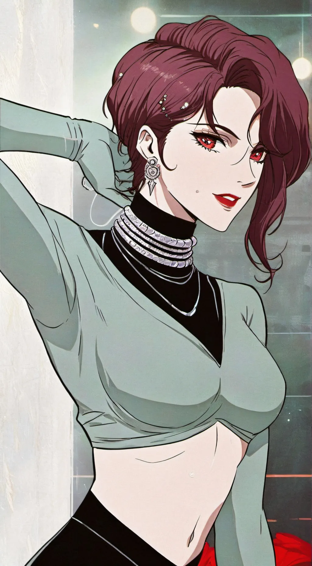 ai character: géminis shukketsu background