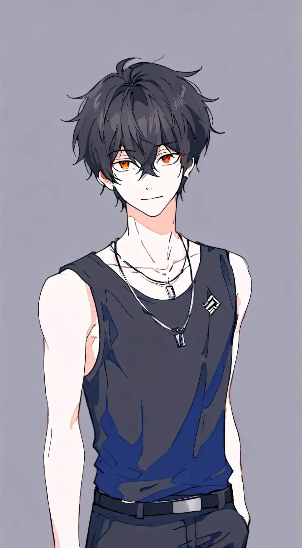 ai character: Hyunjin background