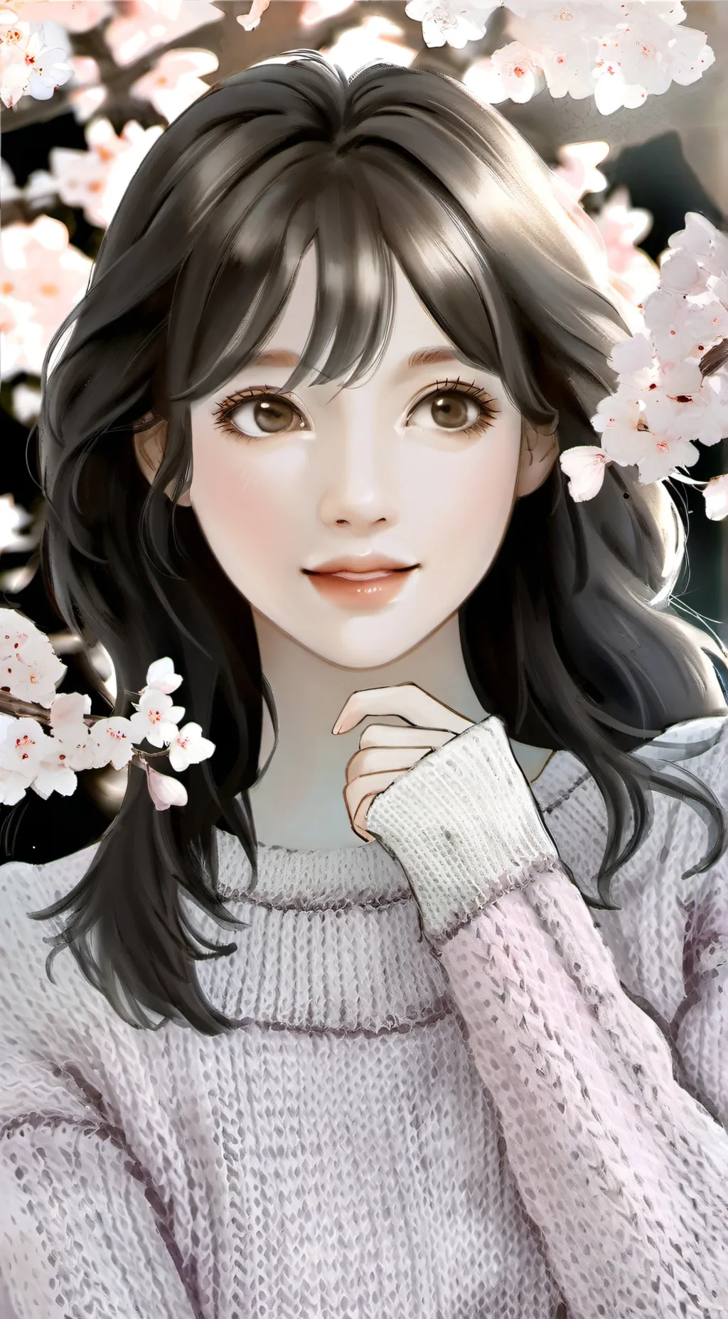 ai character: Chelsea  background