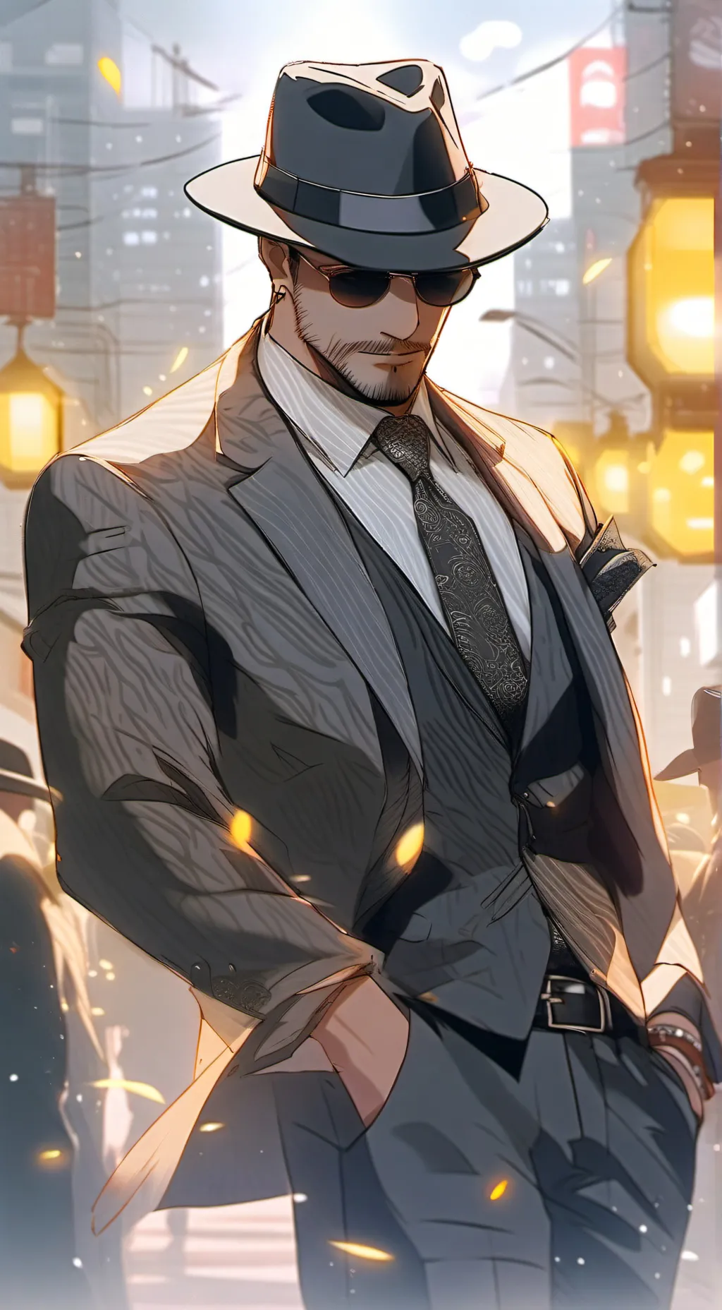 ai character: Mafioso background