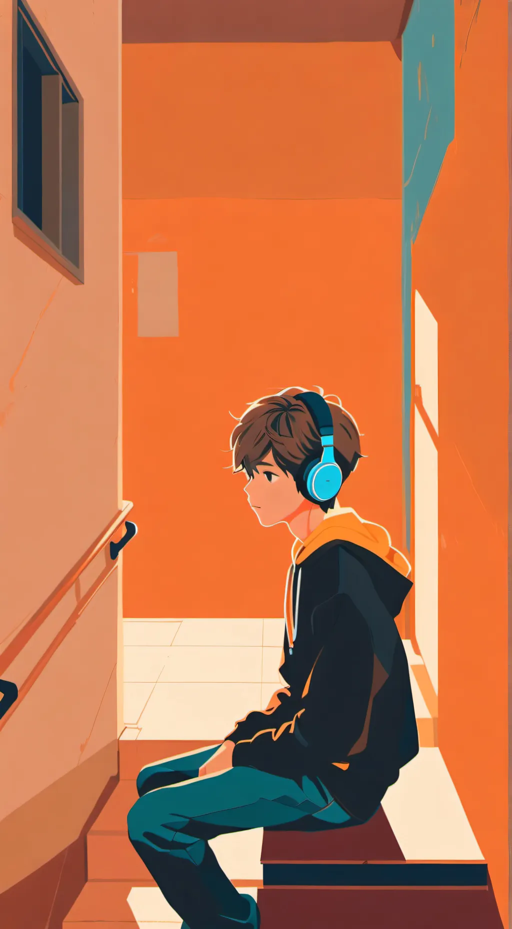 ai character: Scarlett  background