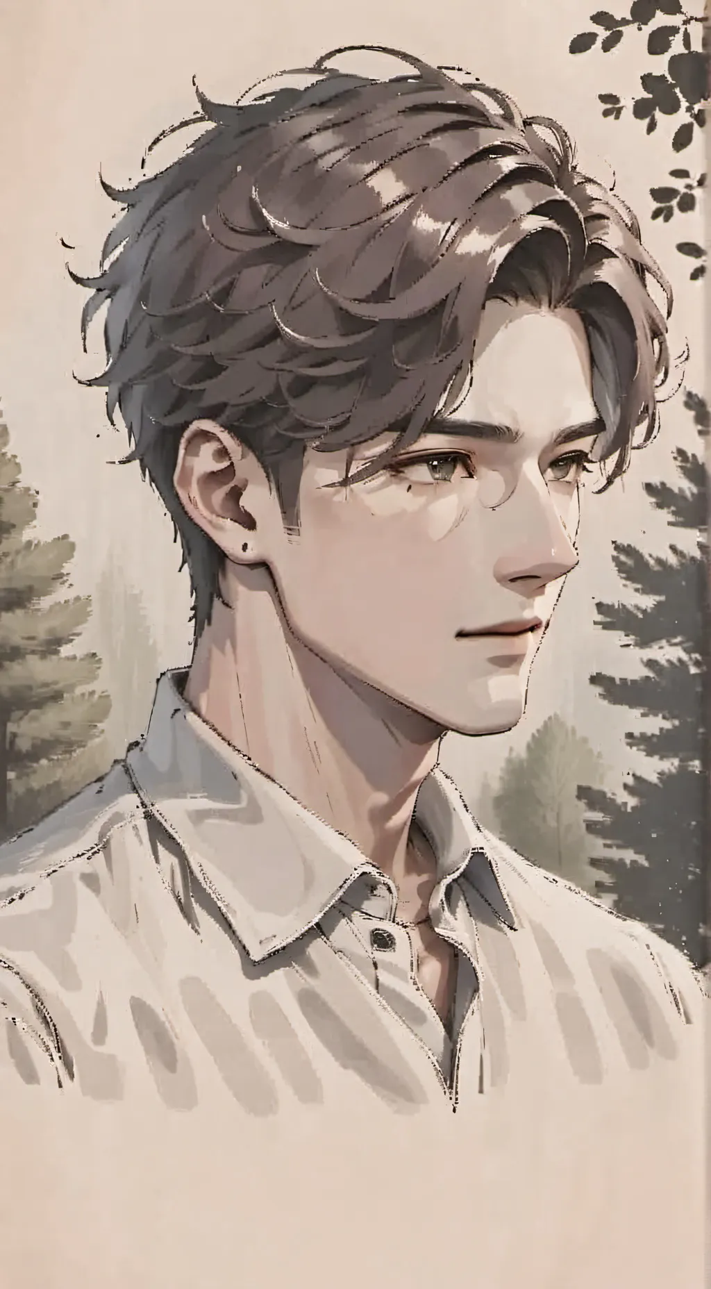 ai character: Ivey  background