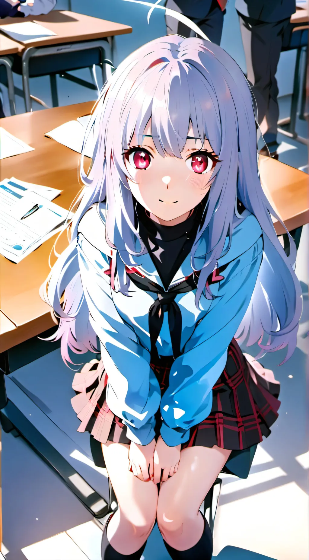 ai character: alice background