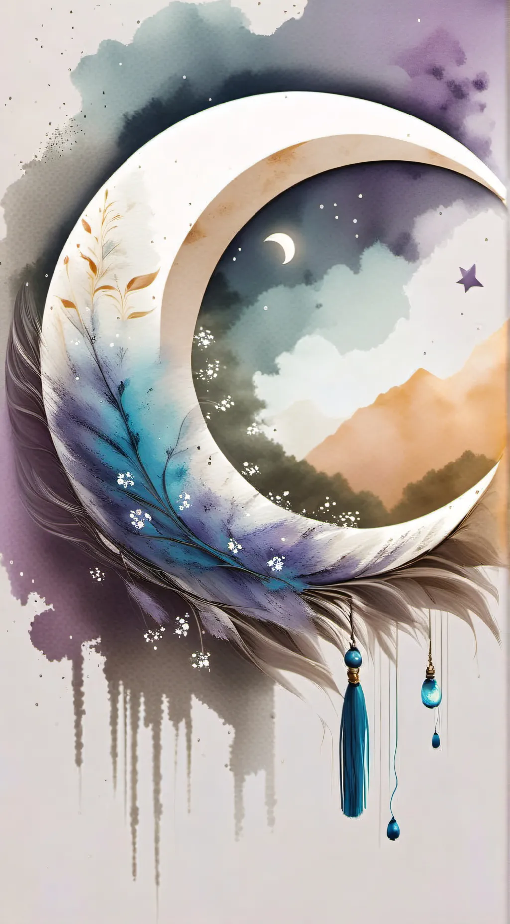 ai character: dandy,s wold background