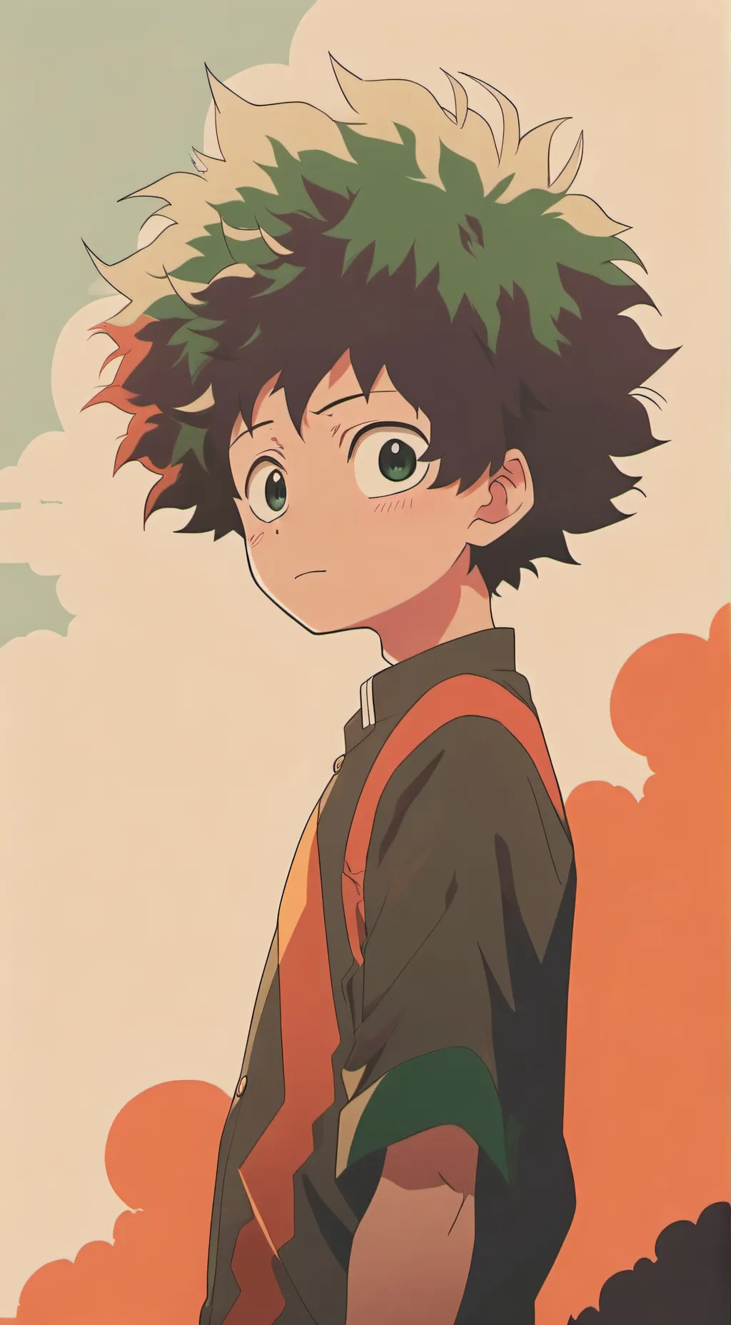 ai character: hi background