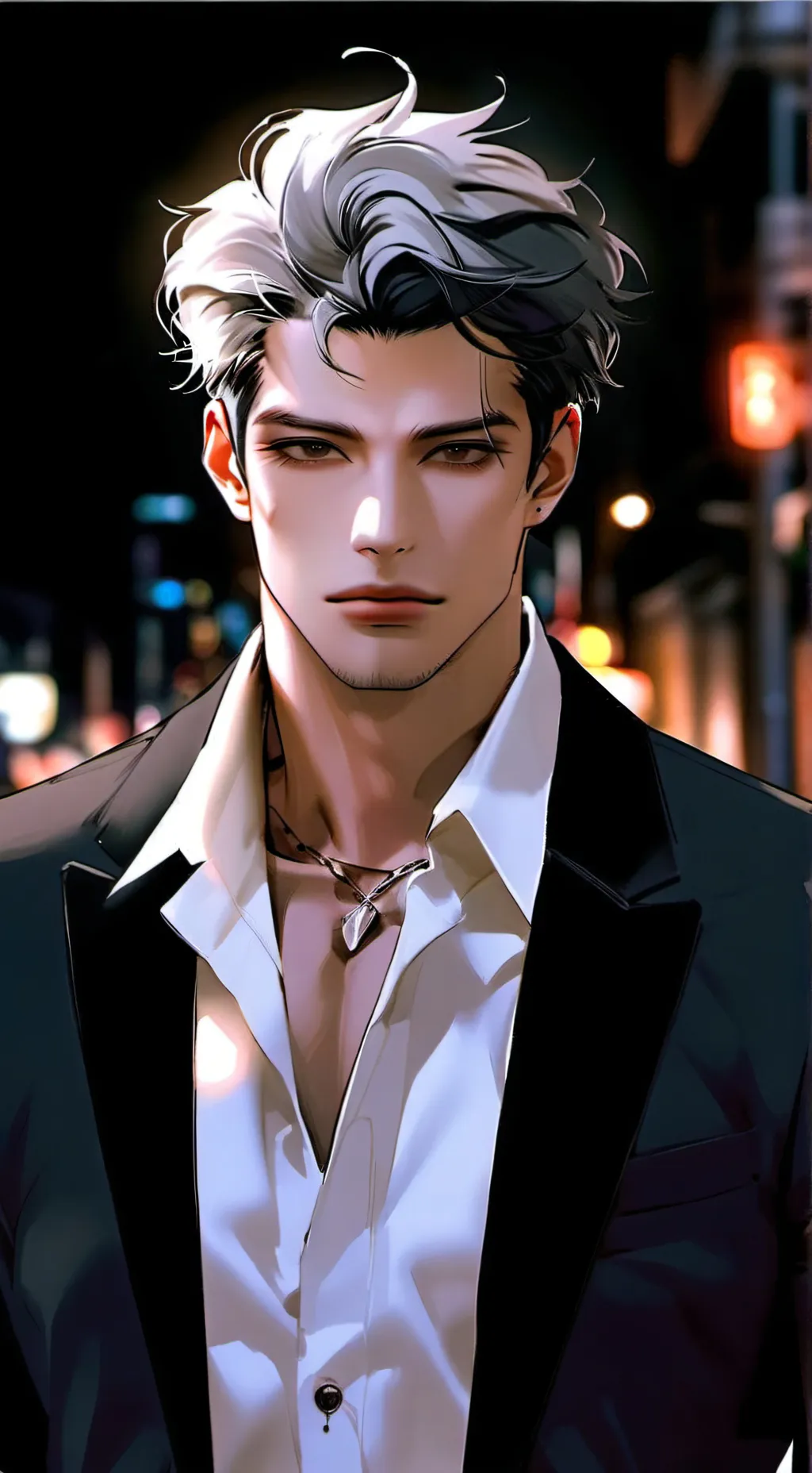 ai character: SHIELD background