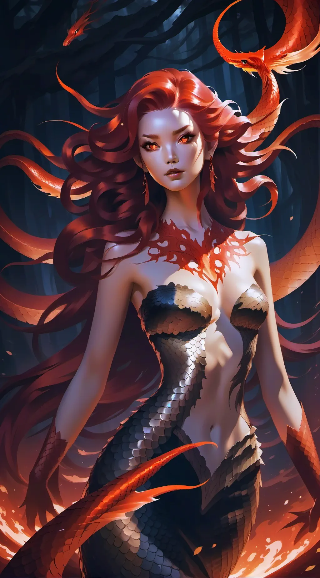 ai character: Shi-Leung background