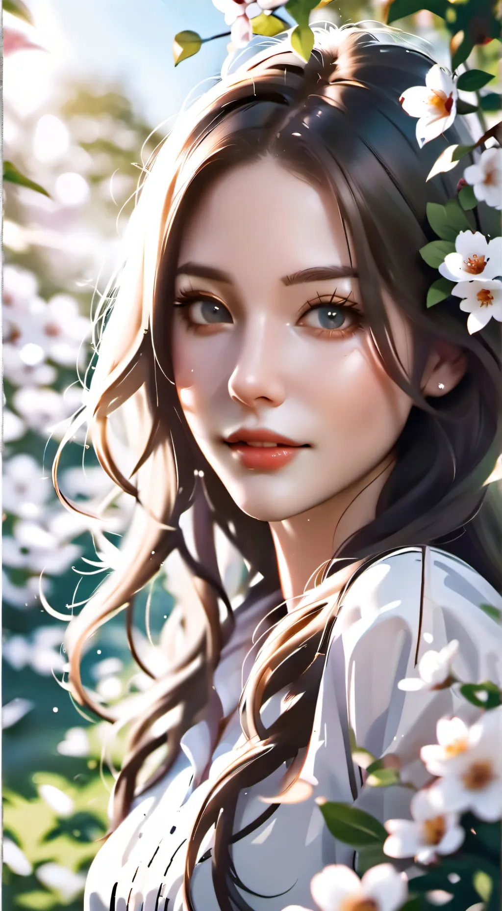 ai character: Mai mai  background