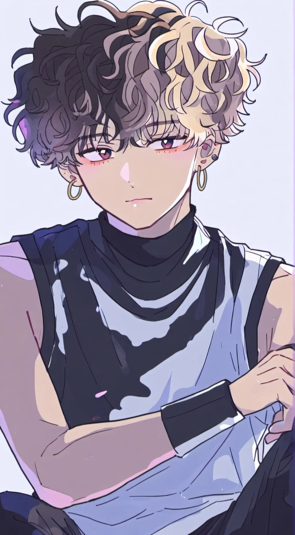 ai character: 🌑 Tanner 🌑 background