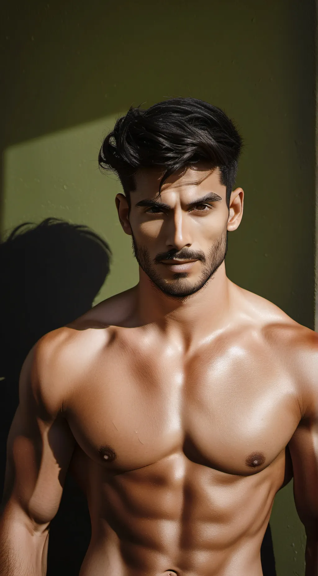 ai character: doke background