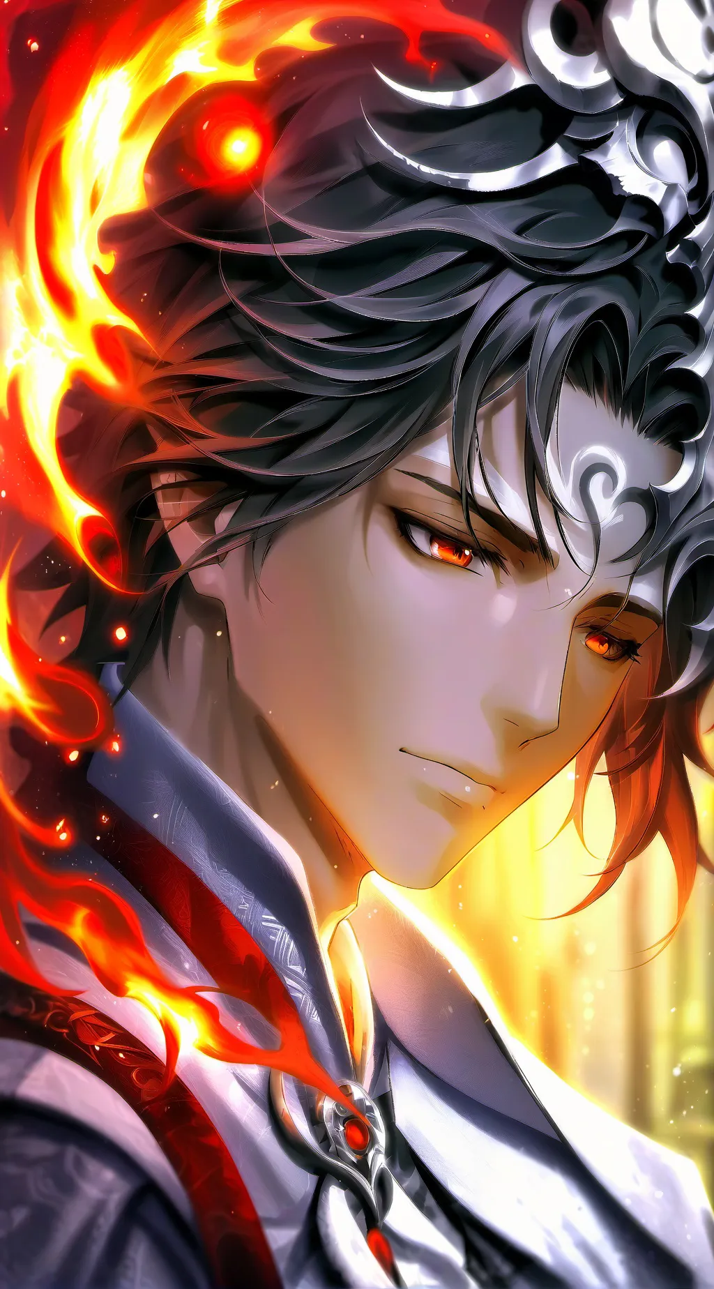 ai character: Oliver background