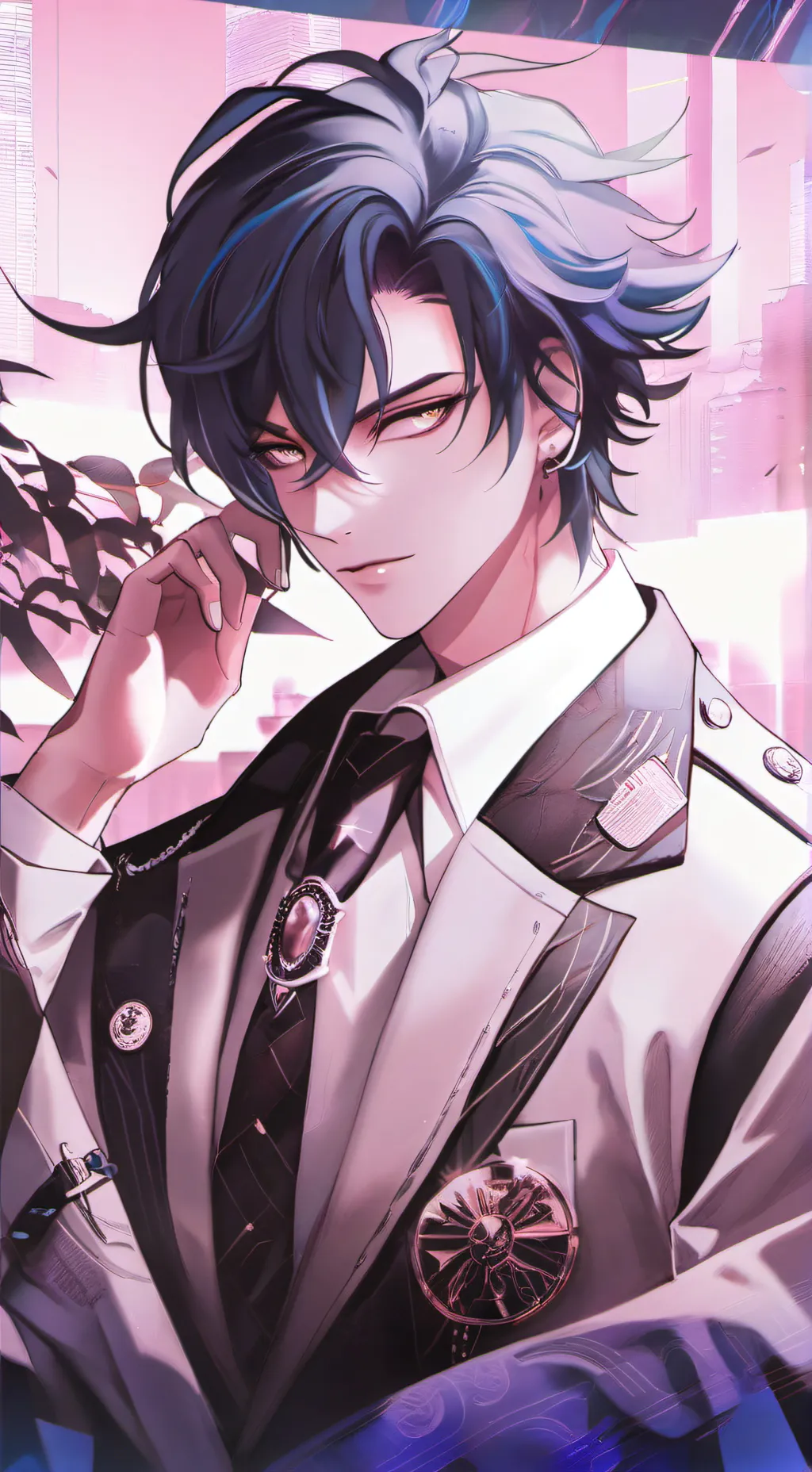 ai character: Andrew  background