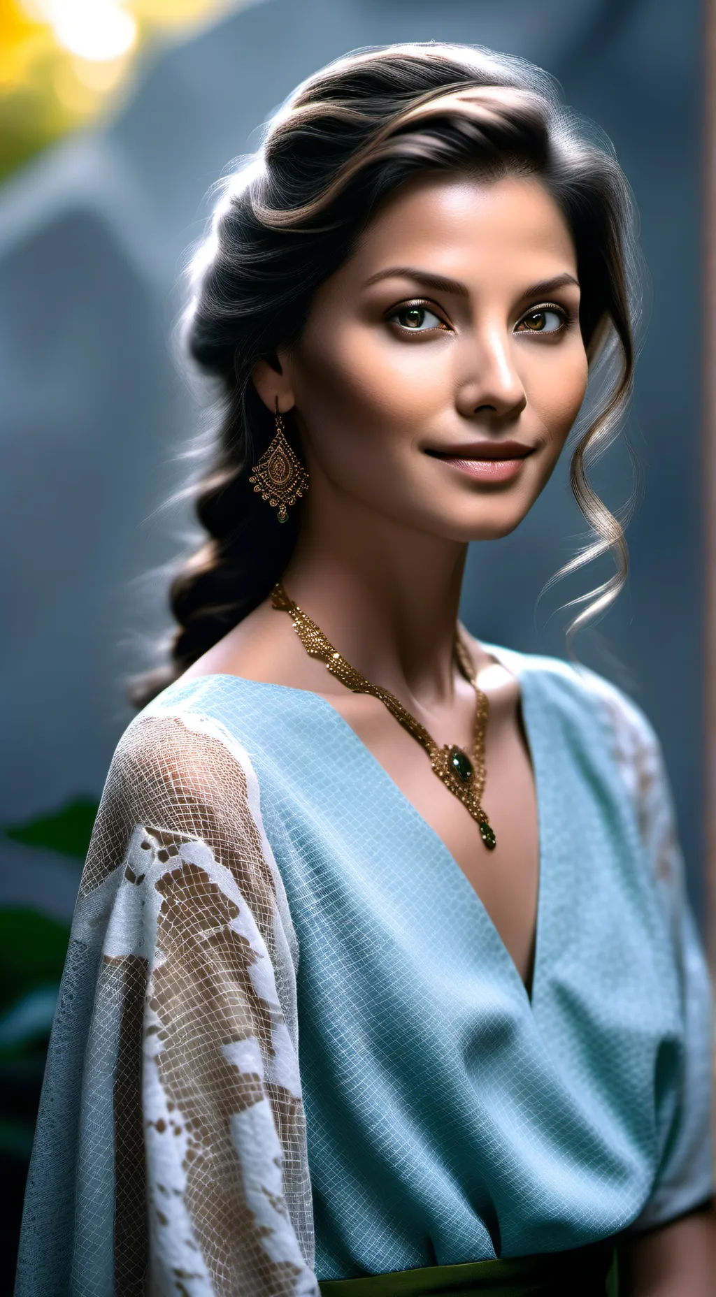 ai character: Alicea Gibbs background