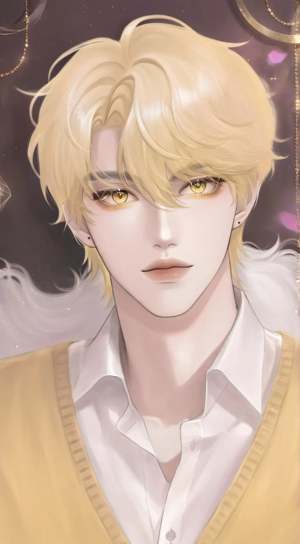 ai character: X background