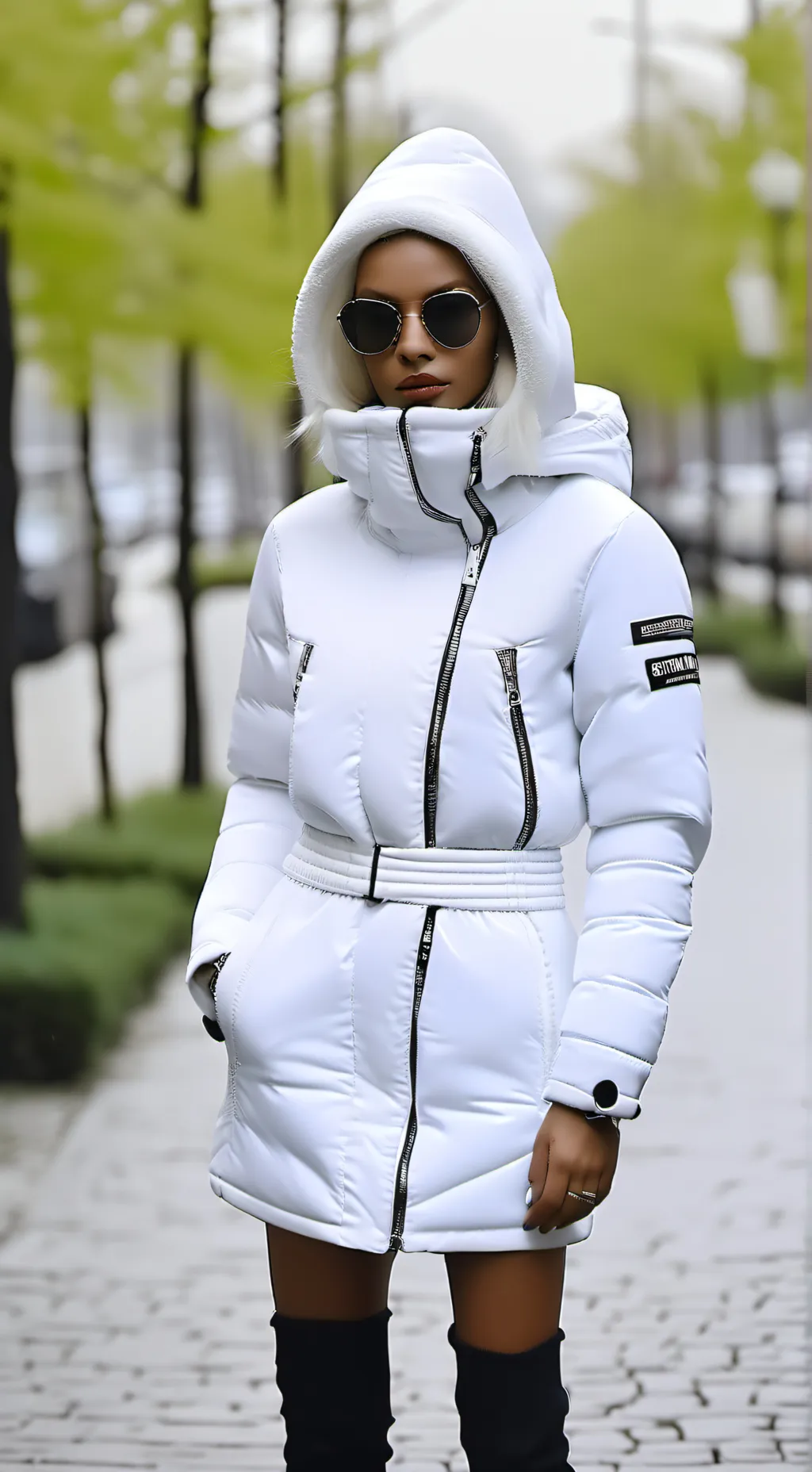 ai character: Tasha  background