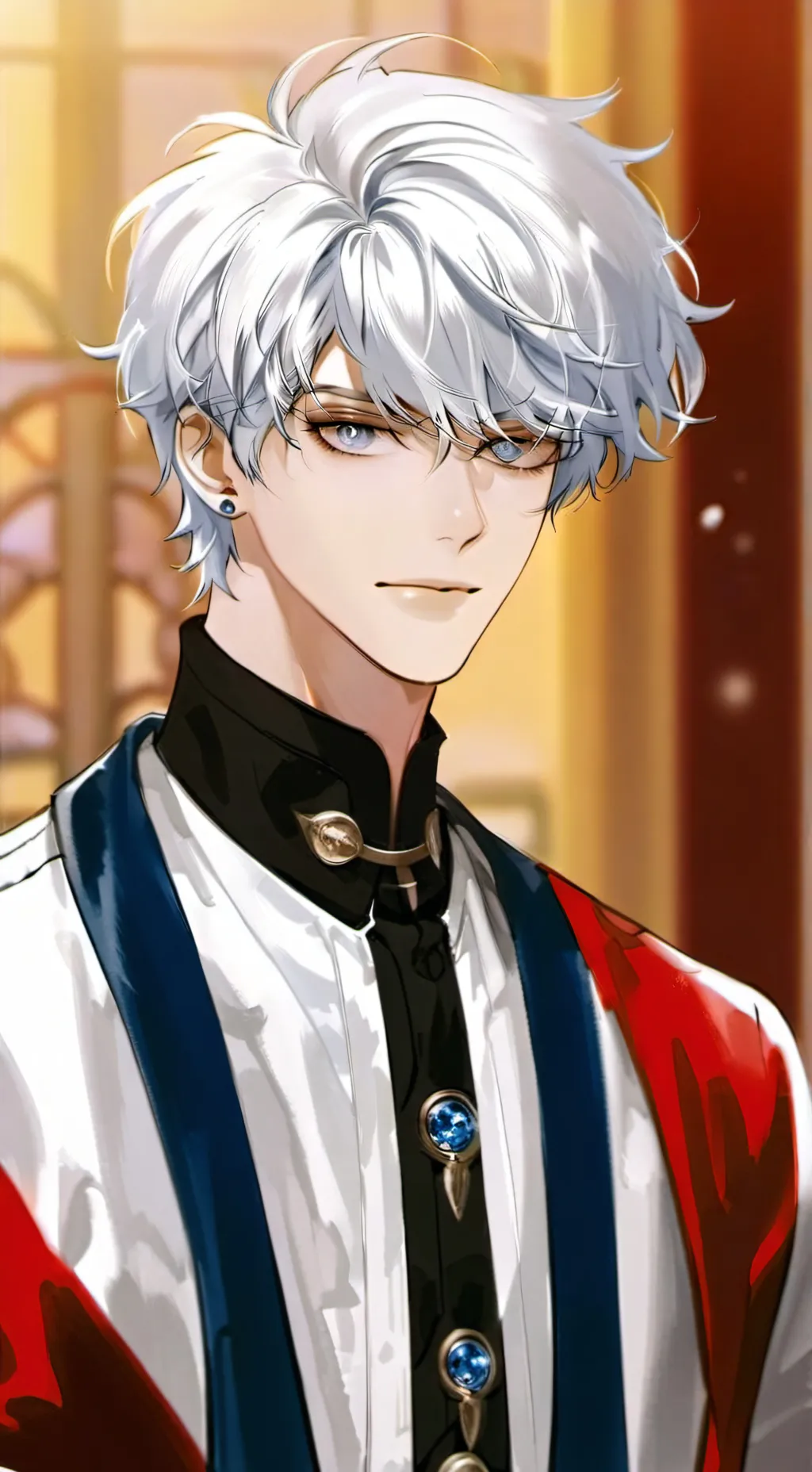 ai character: Lucien background