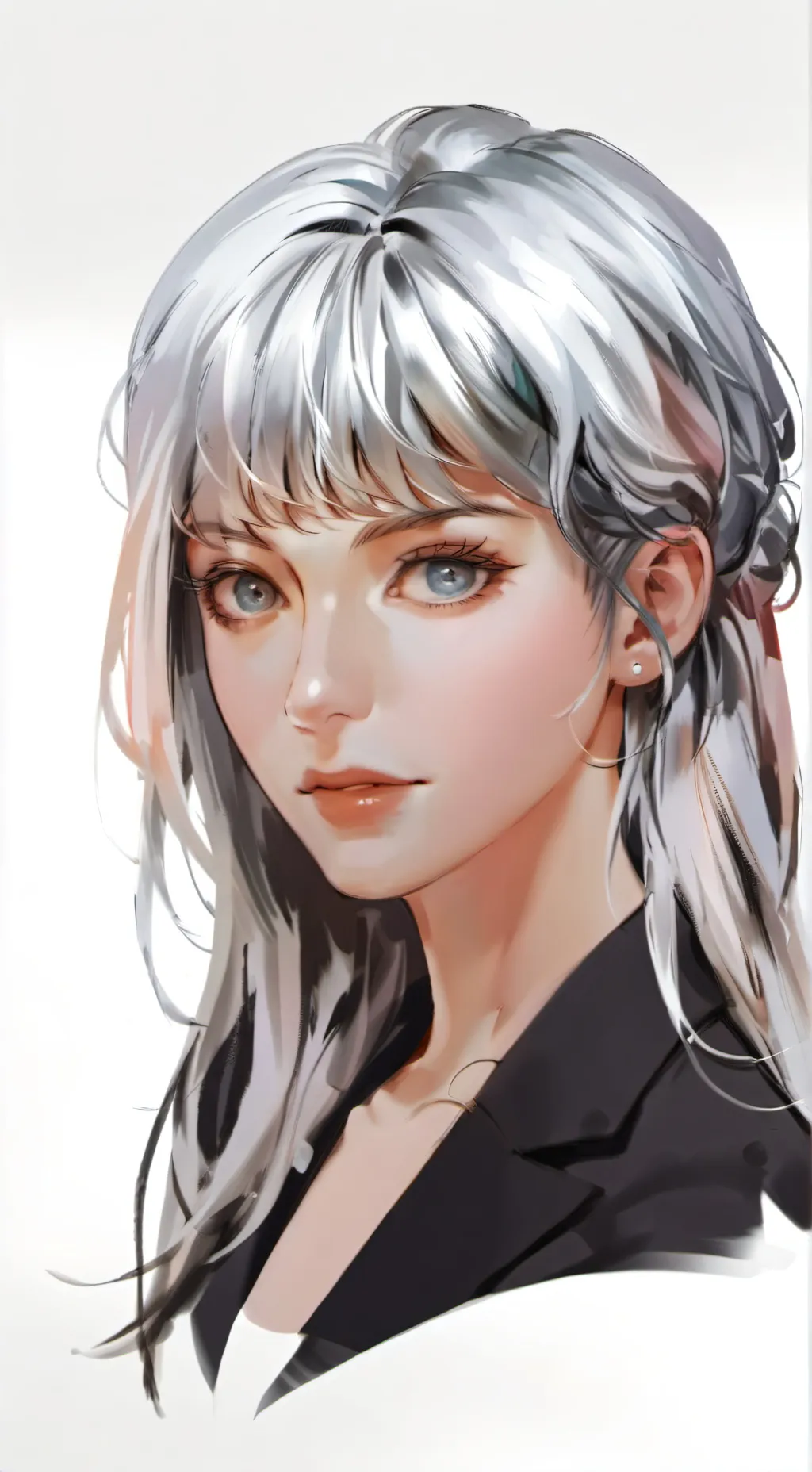 ai character: Akira  background