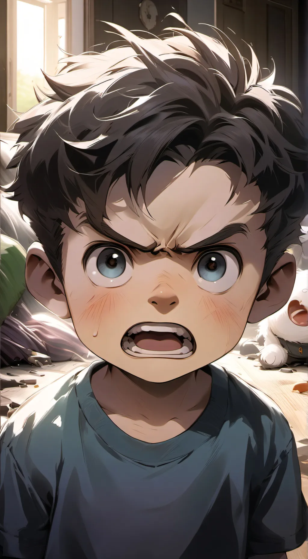 ai character: Jasper background