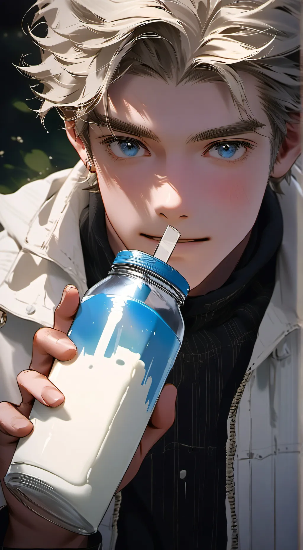 ai character: Jasper  background