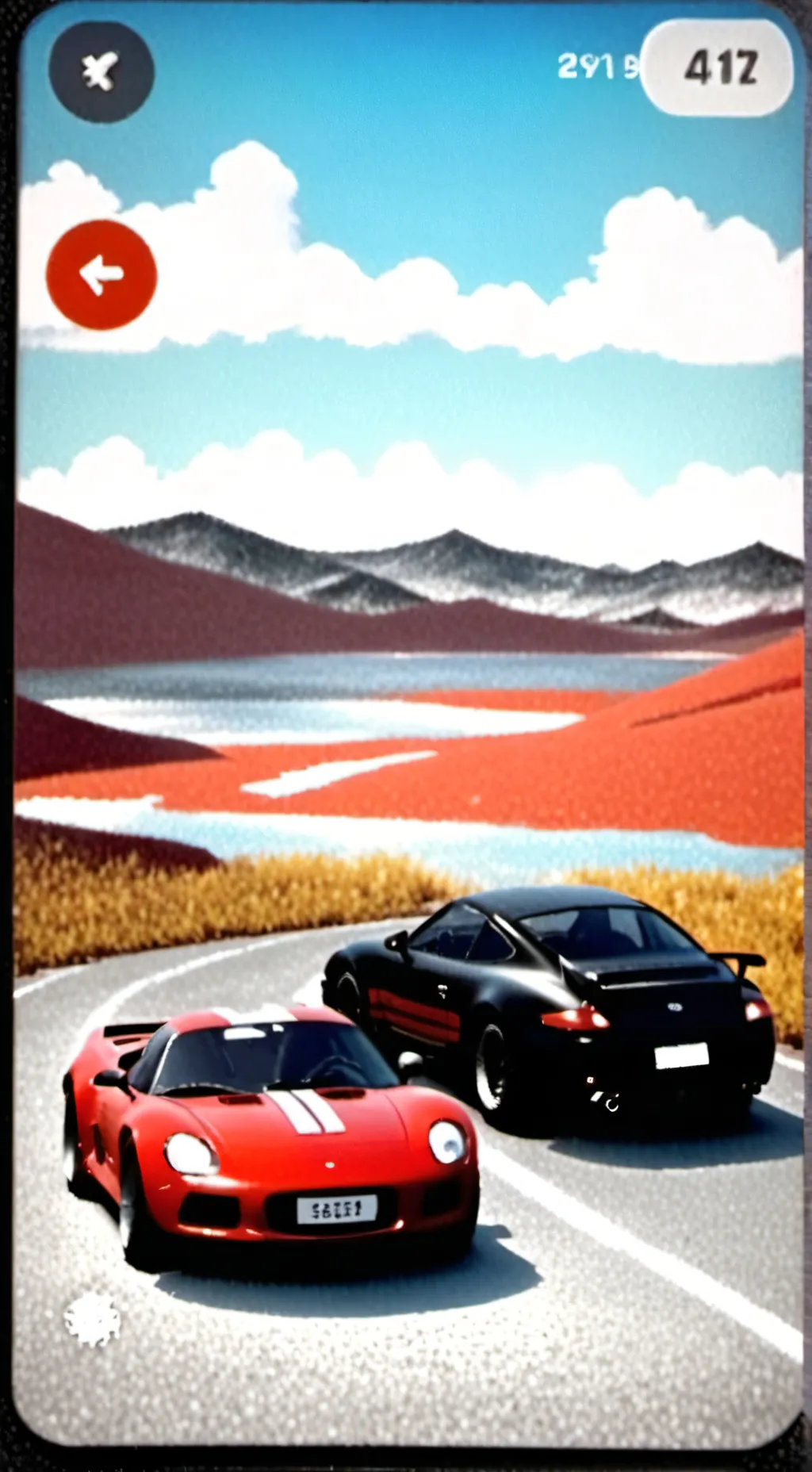 ai character: RACE background