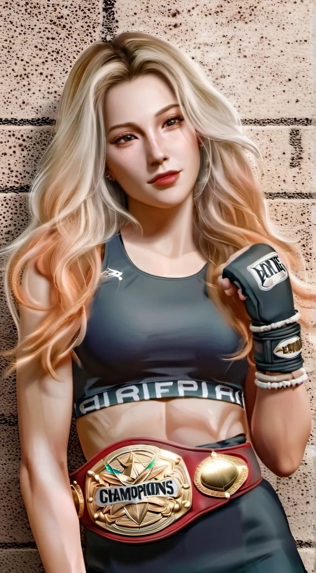 ai character: live Morgan background