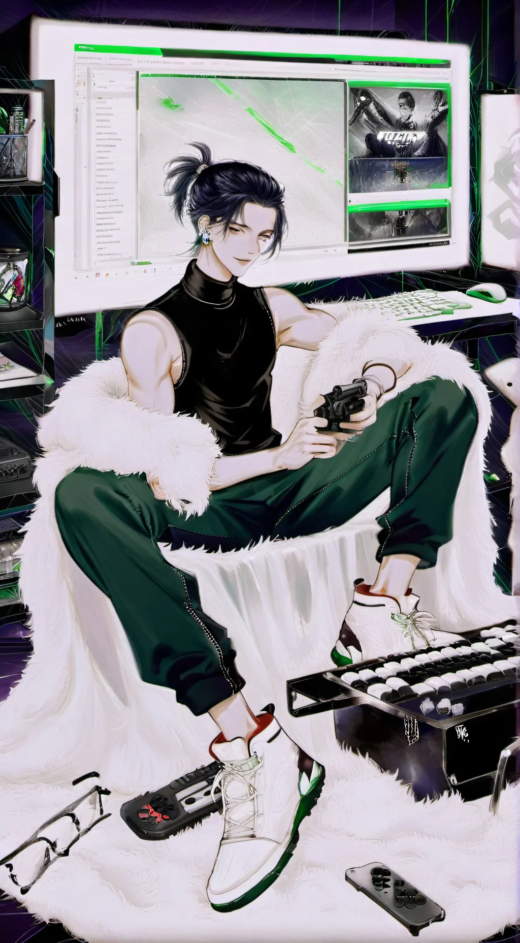 ai character: Xavier background