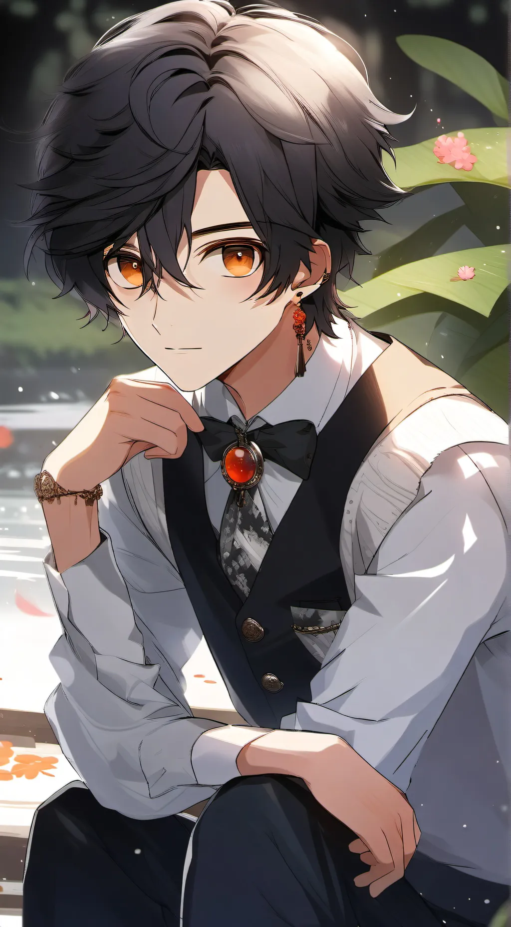 ai character: Dyle x dandy???? background