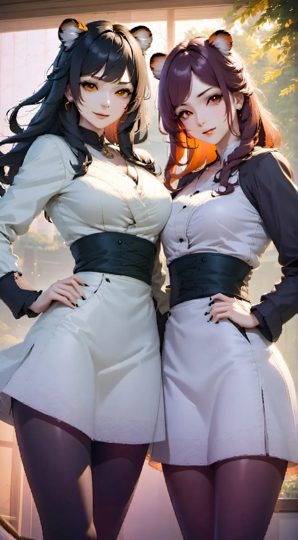 ai character: Ruby/mum Anna/aunt background