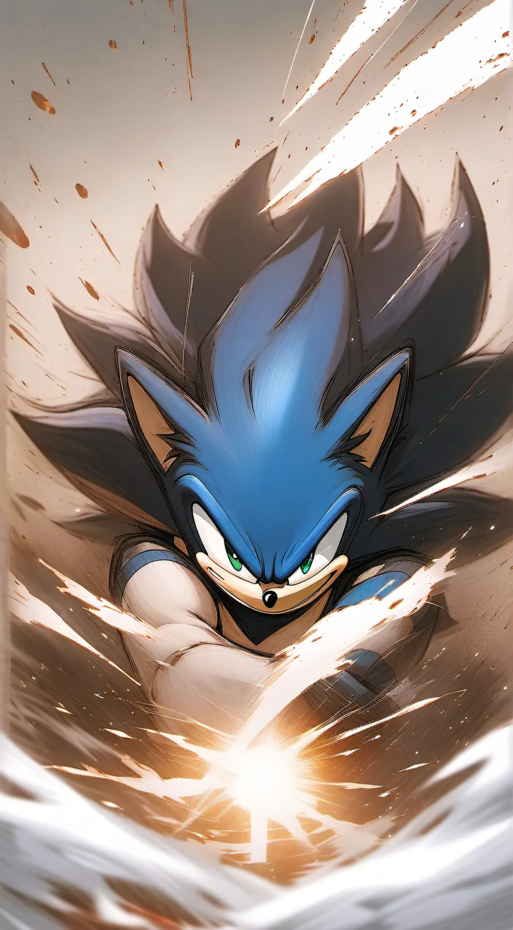 ai character: Freeway sonic background