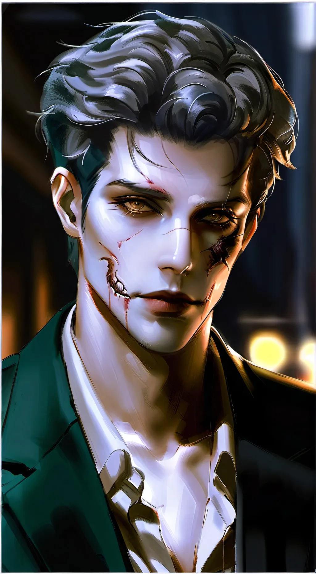 ai character: Немо background