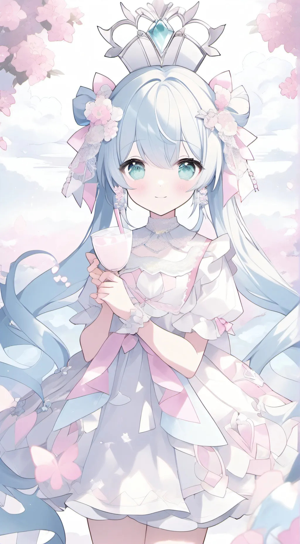 ai character: фокснео background