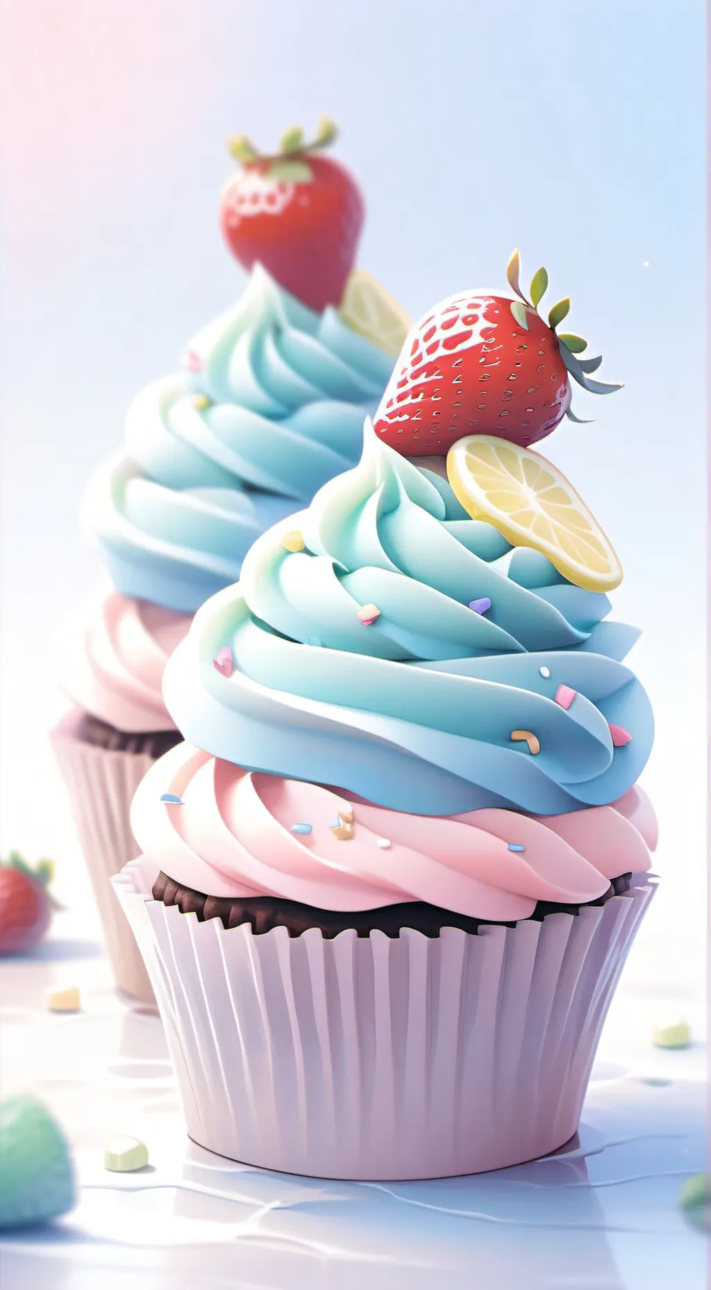 ai character: Kpdmh+CH background