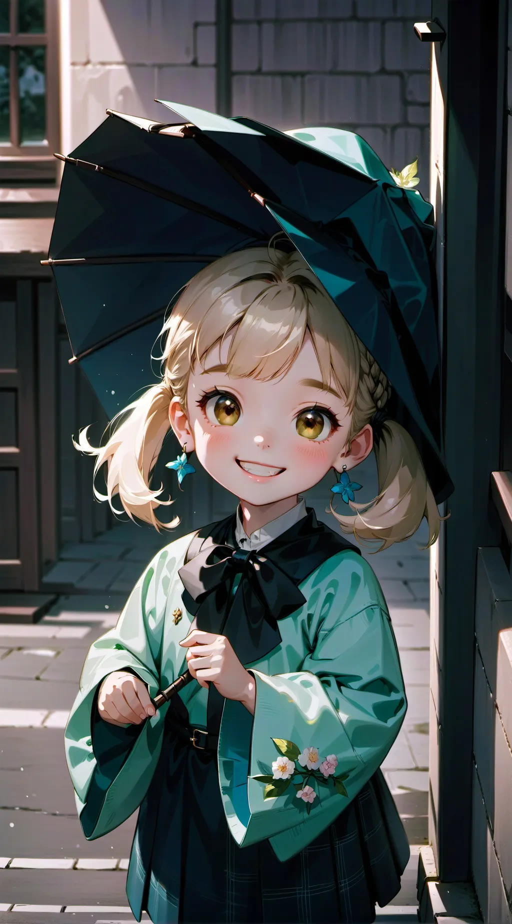 ai character: Hazel background