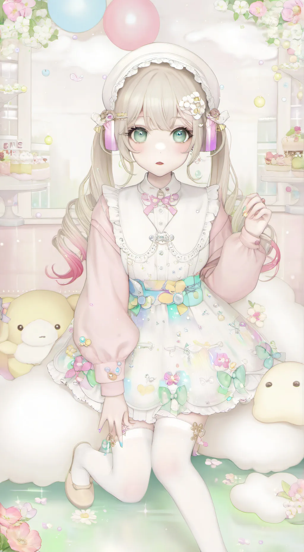 ai character: Lilia background