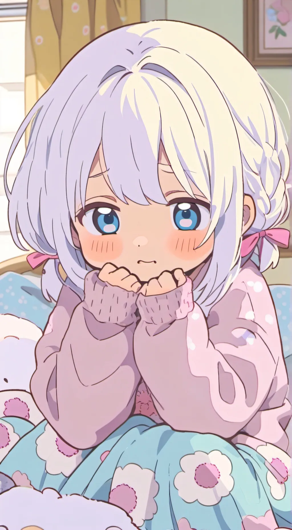 ai character: lilly background