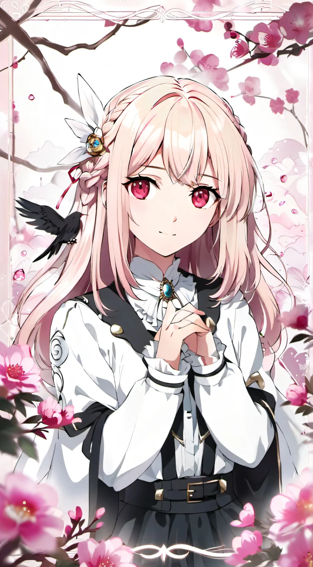 ai character: Lizzy background