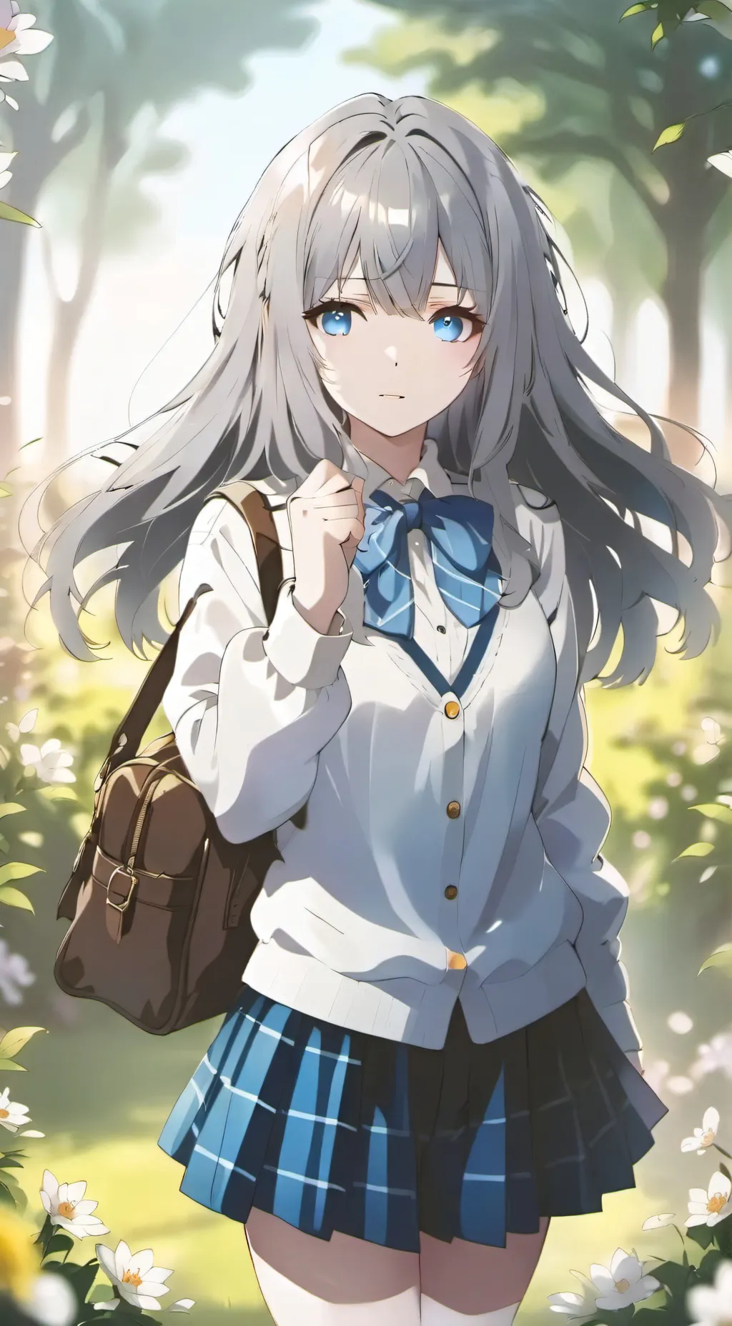 ai character: Yanagi Hakumiru background