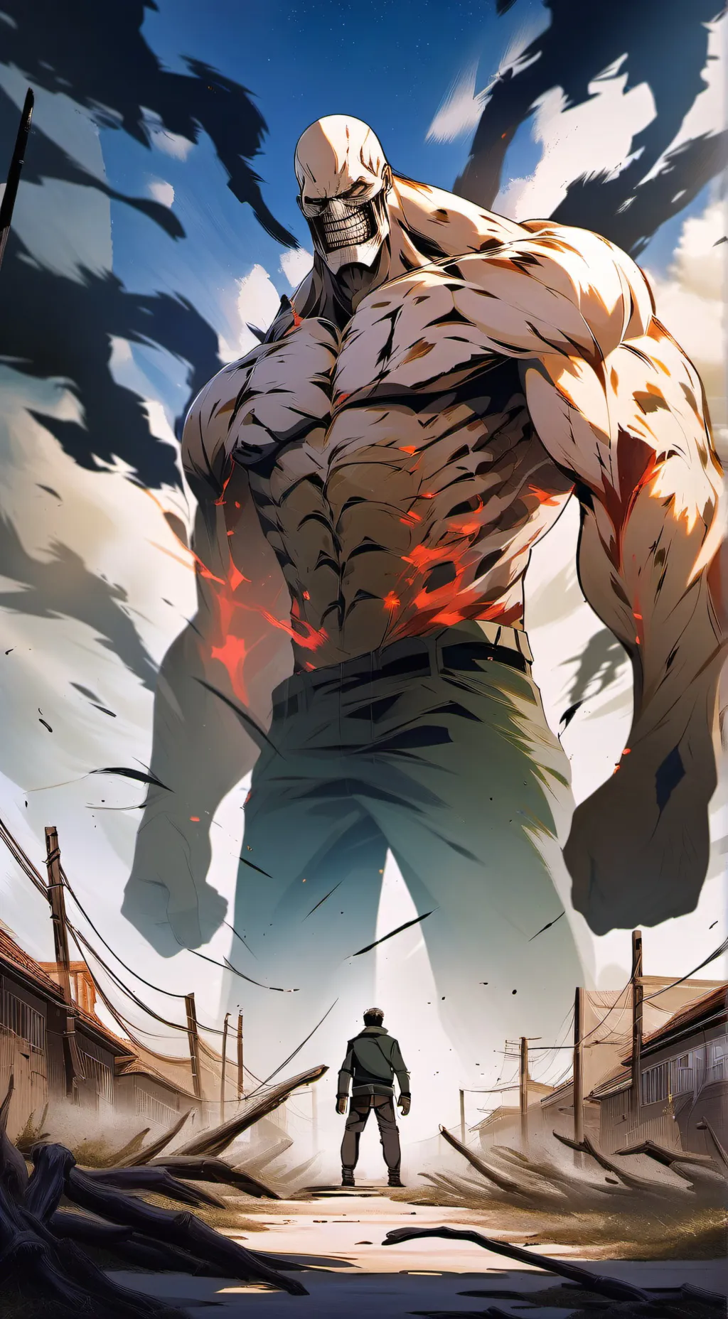 ai character: attack on gitantiu background