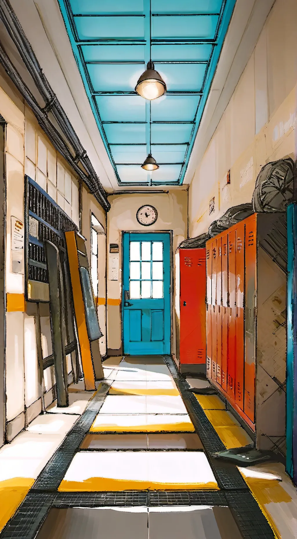 Talkie AI - Chat with CH—High School