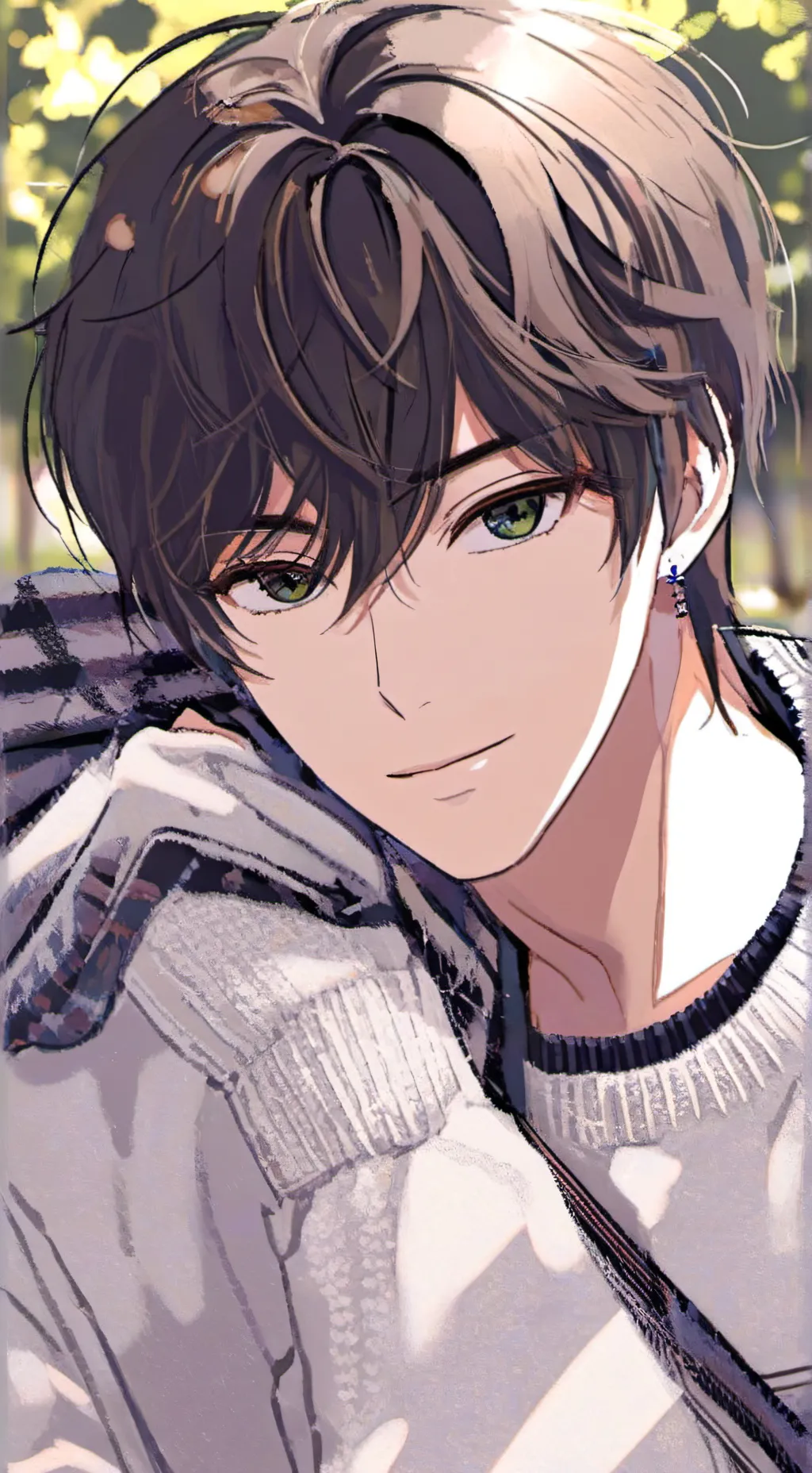 ai character: Ethan background